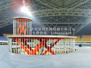 舞台设备 艺术背后的科技力量